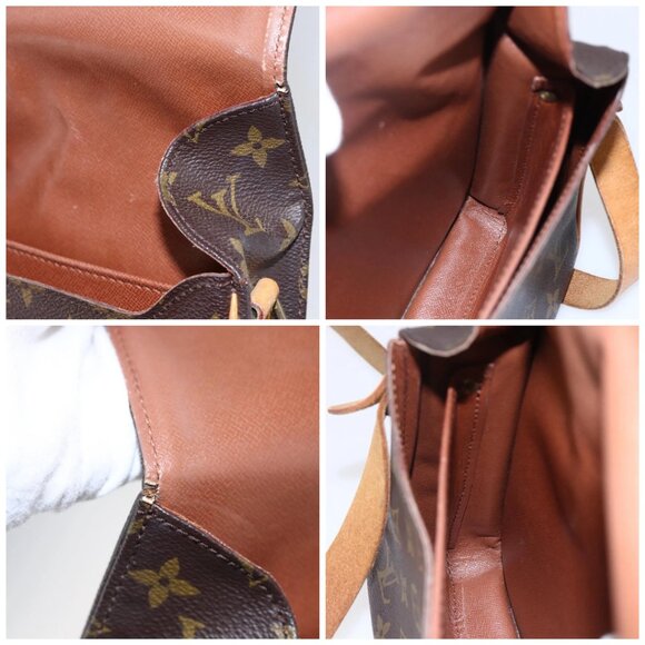 LOUIS VUITTON Monogram Cartouchiere MM Shoulder Bag - Picture 13 of 15